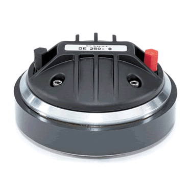 B&C DE250 1" 8ohm 60 watt DIAPHRAGM - Click Image to Close